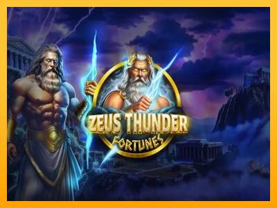 Zeus Thunder Fortunes 游戏机赚钱