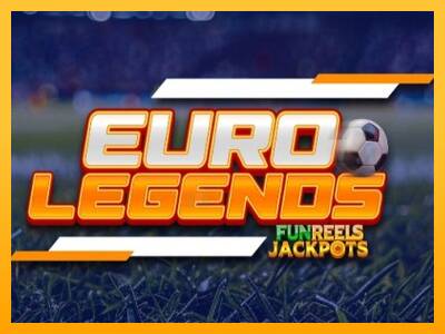 Euro Legends 游戏机赚钱