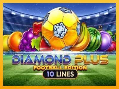 Diamond Plus Football Edition 游戏机赚钱