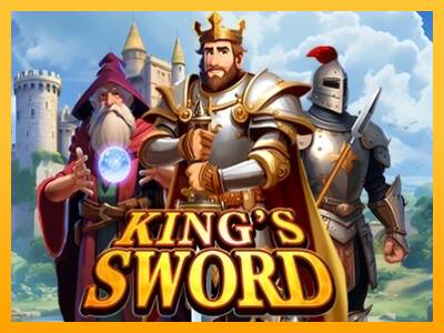 Kings Sword 游戏机赚钱