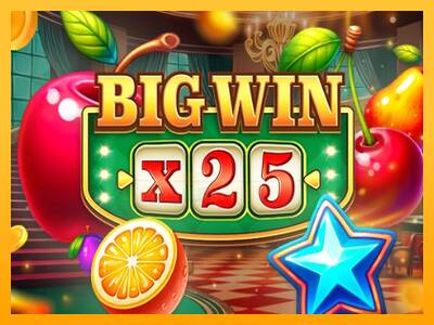 Big Win x25 游戏机赚钱