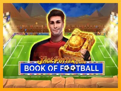 Jack Potter & The Book of Football 游戏机赚钱