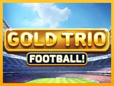 Gold Trio: Football! 游戏机赚钱