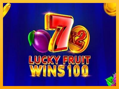 Lucky Fruit Wins 100 游戏机赚钱