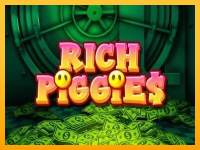 Rich Piggies 游戏机赚钱