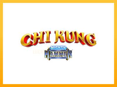 Chi Kung Mighty Hammer 游戏机赚钱