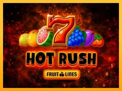 Hot Rush Fruit Lines 游戏机赚钱