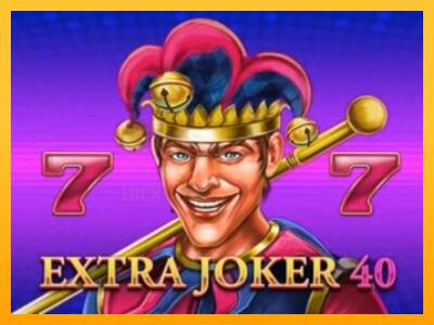 Extra Joker 40 游戏机赚钱