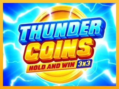 Thunder Coins 游戏机赚钱