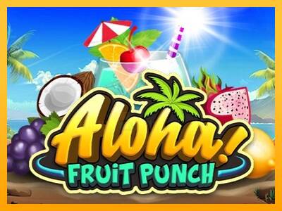 Aloha Fruit Punch 游戏机赚钱