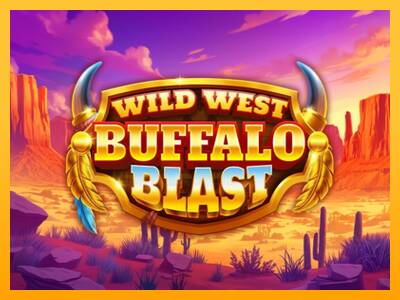 Wild West Buffalo Blast 游戏机赚钱