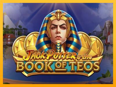 Jack Potter & The Book of Teos 游戏机赚钱