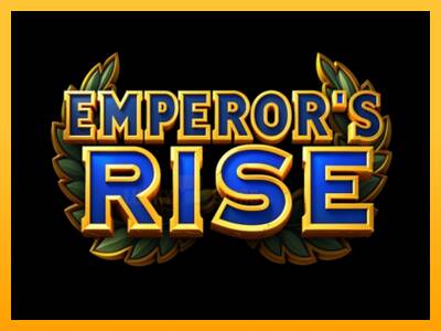 Emperors Rise 游戏机赚钱