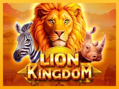 Lion Kingdom 游戏机赚钱