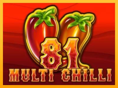 Multi Chilli 81 游戏机赚钱