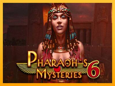 Pharaons Mysteries 6 游戏机赚钱