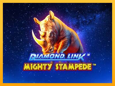 Diamond Link: Mighty Stampede 游戏机赚钱