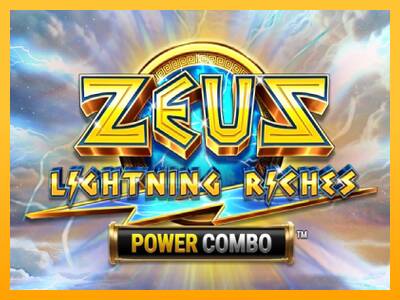 Zeus Lightning Riches Power Combo 游戏机赚钱