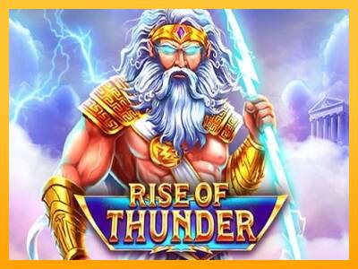 Rise of Thunder 游戏机赚钱