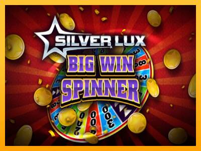 Silver Lux: Big Win Spinner 游戏机赚钱