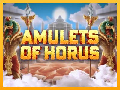 Amulets of Horus 游戏机赚钱