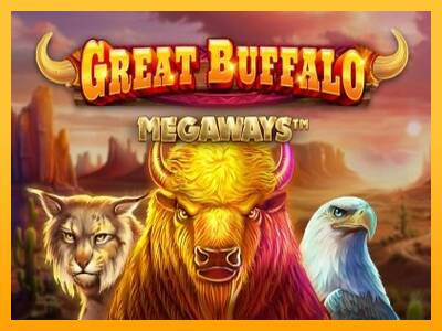 Great Buffalo Megaways 游戏机赚钱