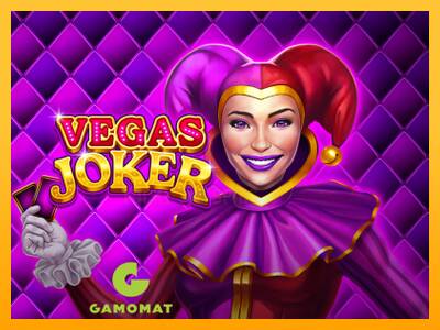 Vegas Joker 游戏机赚钱