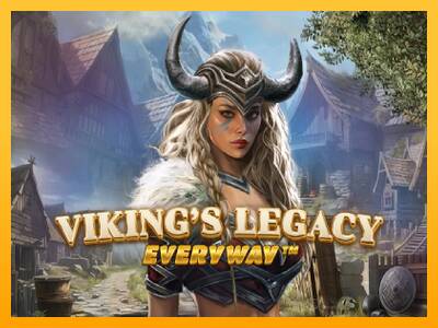 Vikings Legacy Everyway 游戏机赚钱