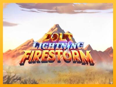 Colt Lightning Firestorm 游戏机赚钱