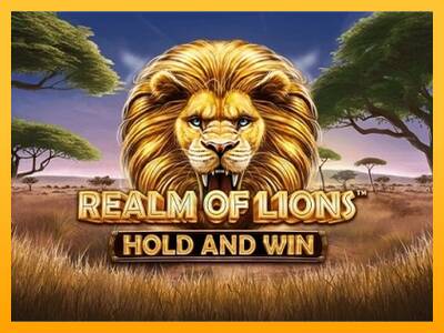 Realm of Lions 游戏机赚钱