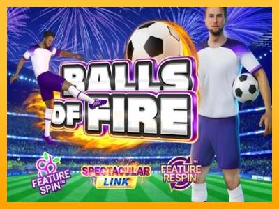 Balls of Fire 游戏机赚钱