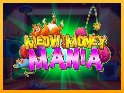 Meow Money Mania 游戏机赚钱