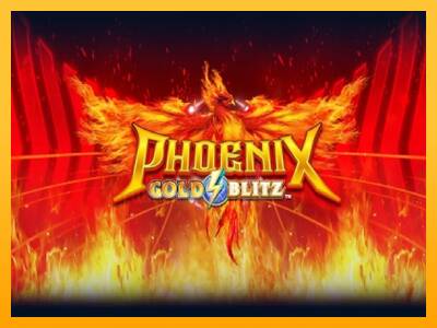 Phoenix Gold Blitz 游戏机赚钱