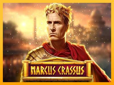 Marcus Crassus 游戏机赚钱