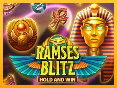 Ramses Blitz Hold and Win 游戏机赚钱