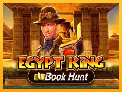 Egypt King Book Hunt 游戏机赚钱