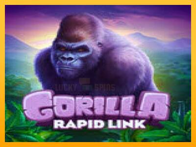 Gorilla Rapid Link 游戏机赚钱