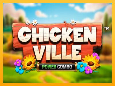 Chickenville Power Combo 游戏机赚钱