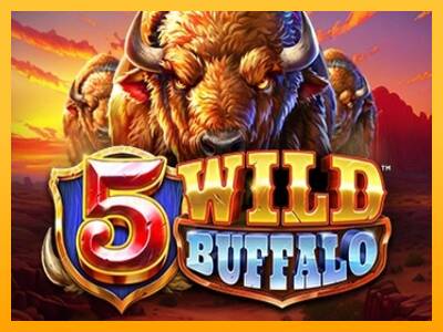 5 Wild Buffalo 游戏机赚钱