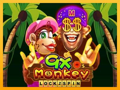 9x Monkey Lock 2 Spin 游戏机赚钱