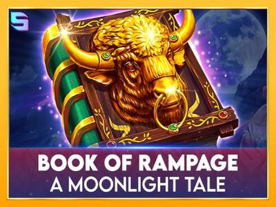 Book of Rampage - A Moonlight Tale 游戏机赚钱