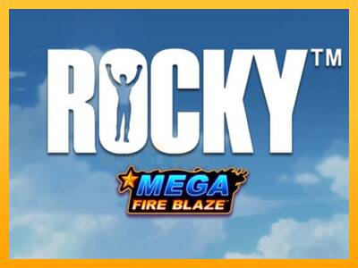 Mega Fire Blaze: Rocky 游戏机赚钱