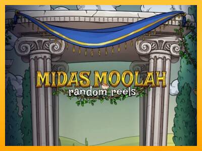 Midas Moolah Random Reels 游戏机赚钱