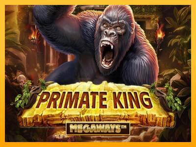 Primate King Megaways 游戏机赚钱