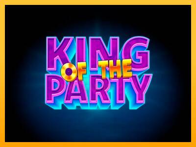 King of the Party 游戏机赚钱