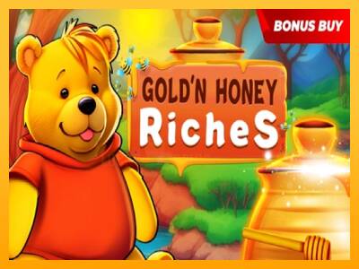 Goldn Honey Riches 游戏机赚钱