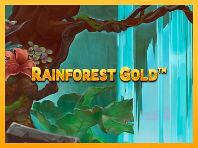 Rainforest Gold 游戏机赚钱