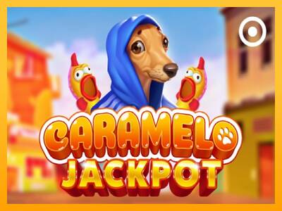 Caramelo Jackpot 游戏机赚钱