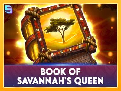 Book of Savannahs Queen 游戏机赚钱