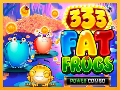 333 Fat Frogs Power Combo 游戏机赚钱